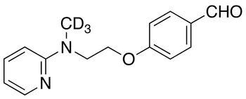 4-[2-((Methyl-d3)-2-pyridinylamino)ethoxy]benzaldehyde