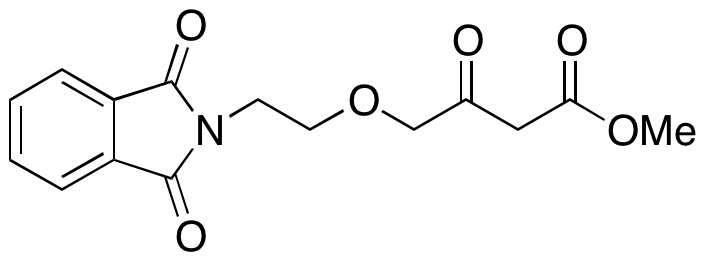 4-[2-(1,3-Dihydro-1,3-dioxo-2H-isoindol-2-yl)ethoxy]-3-oxobutanoic Acid Methyl Ester