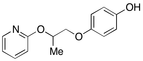 4-[2-(2-Pyridinyloxy)propoxy]phenol