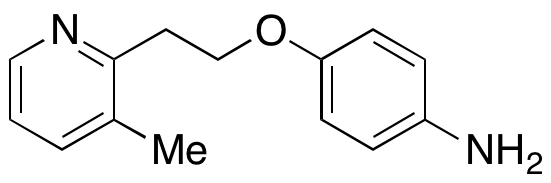 4-(2-(3-Methylpyridin-2-yl)ethoxy)aniline