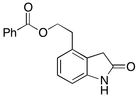 4-[2-(Benzoyloxy)ethyl]-1,3-dihydro-2H-indol-2-one