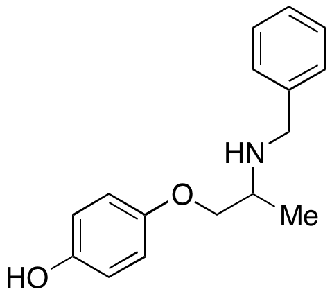 4-(2-(Benzylamino)propoxy)phenol