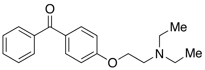 4-[2-(Diethylamino)ethoxy]benzophenone