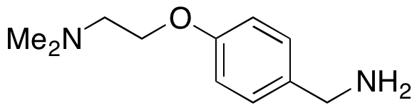 4-[2-(Dimethylamino)ethoxy]benzylamine