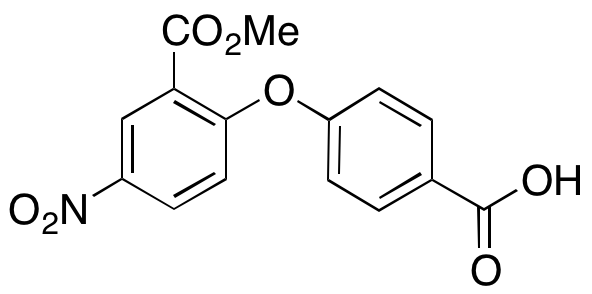 4-(2-(Methoxycarbonyl)-4-nitrophenoxy)benzoic Acid