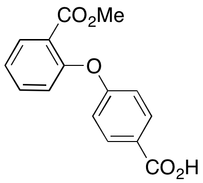 4-(2-(Methoxycarbonyl)phenoxy)benzoic Acid