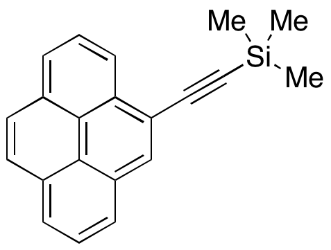 4-[2-(Trimethylsilyl)ethynyl]pyrene