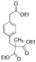 4-(2,2-Dicarboethoxy-propyl)phenylacetic Acid Ethyl Ester