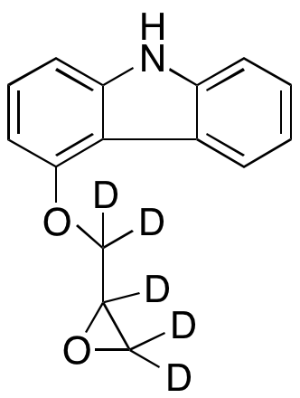 4-(2,3-Epoxypropoxy-d5)carbazole