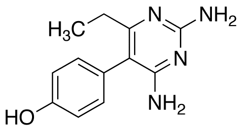 4-(2,4-Diamino-6-ethyl-5-pyrimidinyl)-phenol