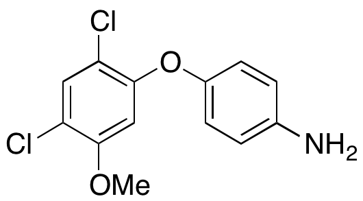 4-(2,4-Dichloro-5-methoxyphenoxy)aniline