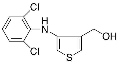 4-(2,6-Dichloroanilino)-3-thiophenemethanol