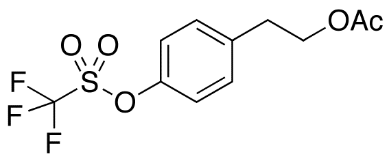 4-(2-Acetoxyethyl)phenol Trifluoromethanesulfonate