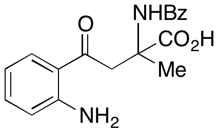 4-(2-Aminophenyl)-2-benzamido-2-methyl-4-oxobutanoic Acid