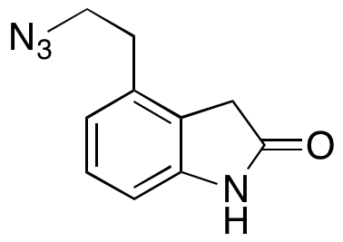 4-(2-Azidoethyl)-1,3-dihydro-2H-indol-2-one