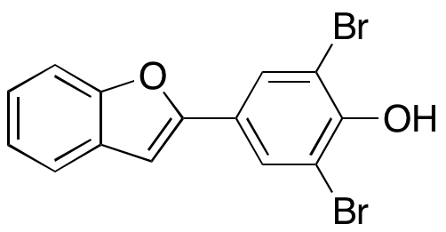 4-(2-Benzofuranyl)-2,6-dibromo-phenol