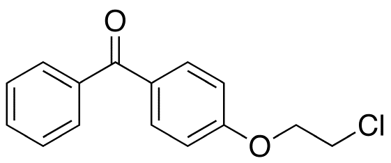 4-(2-Chloroethoxy)benzophenone