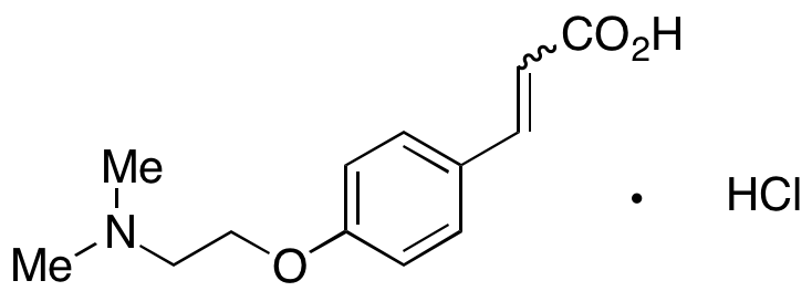 4-(2-Dimethylamino)ethoxycinnamic Acid Hydrochloride