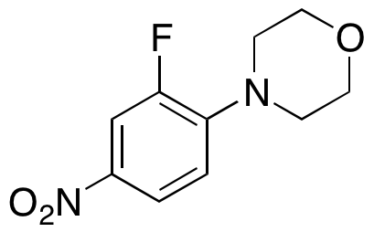 4-(2-Fluoro-4-nitrophenyl)morpholine