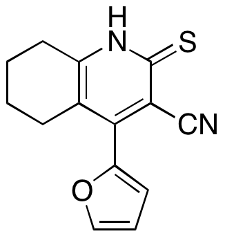 4-(2-Furanyl)-1,2,5,6,7,8-hexahydro-2-thioxo-3-quinolinecarbonitrile