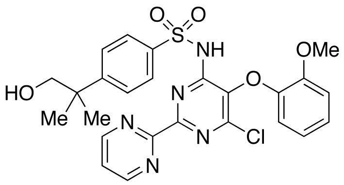 4-(2-Hydroxy-1,1-dimethylethyl)-N-[6-chloro-5-(2-methoxyphenoxy)-(2,2’-bipyrimidin)-4-yl]benzenesulfonamide