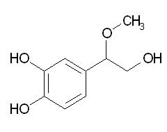 4-(2-Hydroxy-1-methoxyethyl)-1,2-benzenediol