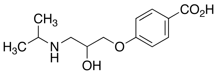 4-(2-Hydroxy-3-isopropylaminopropoxy)benzoic Acid