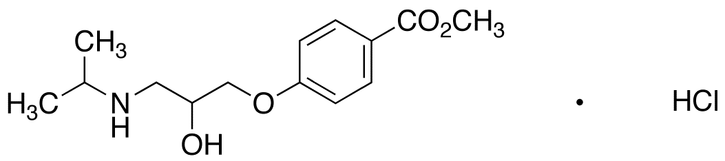 4-(2-Hydroxy-3-isopropylaminopropoxy)benzoic Acid Methyl Ester Hydrochloride