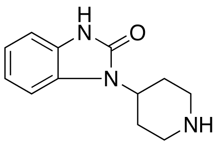 4-(2-Keto-1-benzimidazolinyl)piperidine