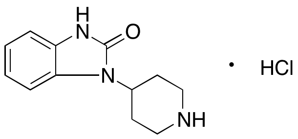 4-(2-Keto-1-benzimidazolinyl)piperidine Hydrochloride