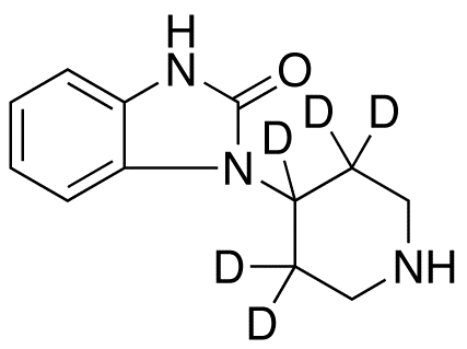 4-(2-Keto-1-benzimidazolinyl)piperidine-d5 (Major)