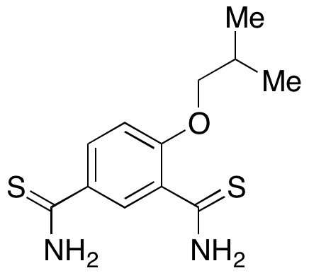 4-(2-Methylpropoxy)-1,3-benzenedicarbothioamide