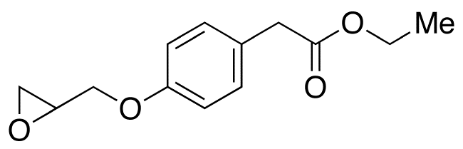 4-(2-Oxiranylmethoxy)benzeneacetic Acid Ethyl Ester