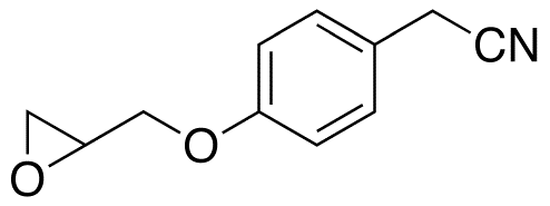 4-(2-Oxiranylmethoxy)benzeneacetonitrile