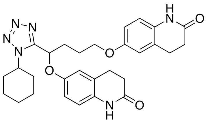 4-(2-Oxo-1,2,3,4-tetrahydroquinolin-6-yl)oxy Cilostazol