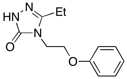 4-(2-Phenoxyethyl)-5-ethyl-1,2,4-triazol-3-one