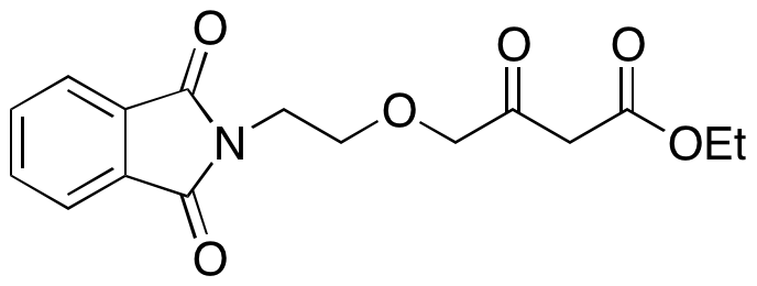 4-(2-Phthalimidoethoxy)acetoacetic Acid Ethyl Ester