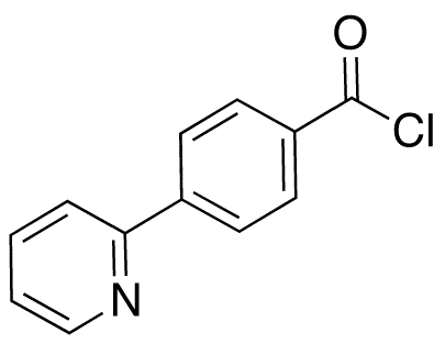 4-(2-Pyridinyl)benzoyl Chloride