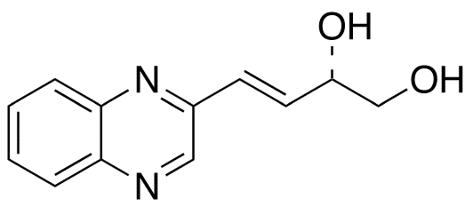 4-(2-Quinoxalinyl-3-butene-1,2-diol