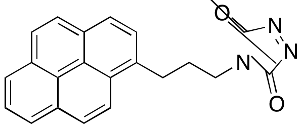 4-[3-(1-Pyrenyl)propyl]-3H-1,2,4-triazole-3,5(4H)-dione