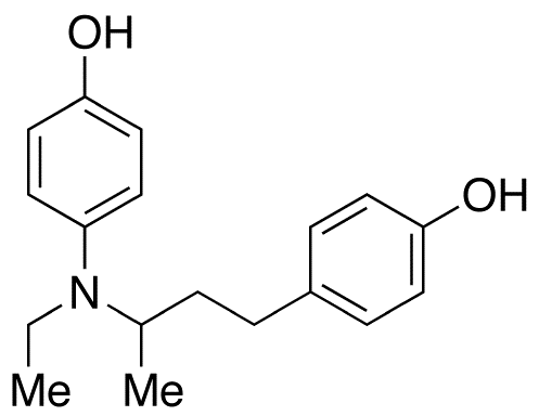 4-[3-(4-Hydroxyphenylethylamino)butyl]phenol