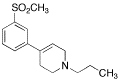 4-[3-(Methylsulfonyl)phenyl]-1-propyl-1,2,3,6-tetrahydropyridine