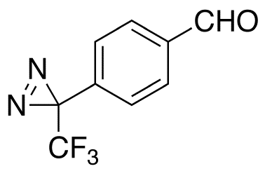 4-[3-(Trifluoromethyl)-3H-diazirin-3-yl]benzaldehyde