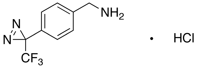 4-[3-(Trifluoromethyl)-3H-diazirin-3-yl]benzenemethanamine Hydrochloride