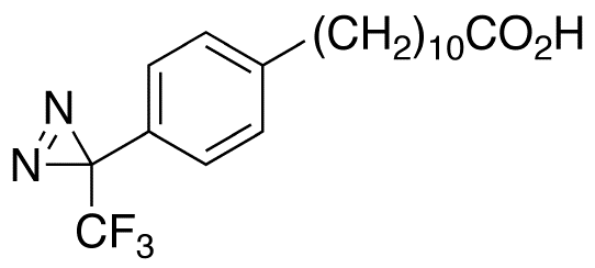 4-[3-(Trifluoromethyl)-3H-diazirin-3-yl]benzeneundecanoic Acid