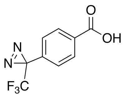 4-[3-(Trifluoromethyl)-3H-diazirin-3-yl]benzoic Acid