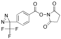 4-[3-(Trifluoromethyl)diazirin-3-yl]benzoic Acid N-Hydroxysuccinimide Ester