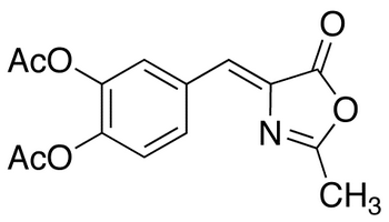 4-(3,4-Diacetoxybenzal)-2-methyl-5-oxazolone