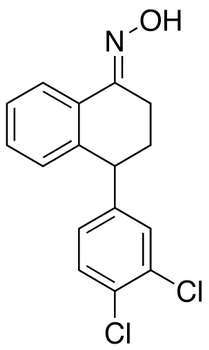 4-(3’,4’-Dichlorophenyl)-3,4-dihydro-2H-naphthalen-1-one Oxime