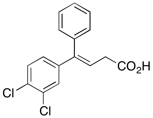 4-(3,4-Dichlorophenyl)-4-phenylbut-3-enoic Acid